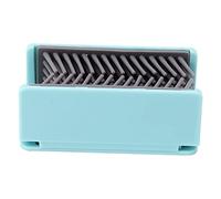 GLOGLOW Atrapasueños Trampa para el Cabello Colector de Cabello Protector de Drenaje de Pared de Ducha Reutilizable Atrapasueños de Silicona para Bañera con Cinta Adhesiva de Doble Cara