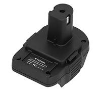 GLOGLOW Battery Adapter, 18V Battery Mount for BL1830 BL1840 BL1850 BL1860 BL1830B BL1840B BL1850B BL1860B models, compatible battery plate for power tool batteries, for use with various 18V tools in