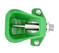 GLOGLOW Bebedero Automático con Tetina para Cerdos, Ovejas, Antivuelco, Ahorro de Agua, Tazón de Agua, Herramienta de Plástico para Beber Animales, Equipo Agrícola con Anticorrosión,