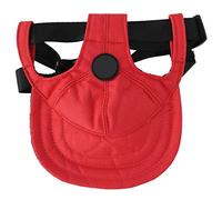 GLOGLOW Béisbol, Sunhat Travel Sport Sombrá con Agujeros para Orejas para Perros de Cachorros de Béisbol, Sombrero de de Mascotas Ajustable Nan Al Aire Libre Nan (L)