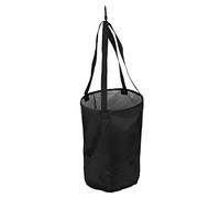 GLOGLOW Bolsa de agua ajustable para entrenamiento de resistencia a la natación, paracaídas de fuerza para adultos y tela Oxford resistente, color negro