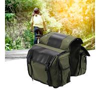 GLOGLOW Bolsa de bicicleta multifuncional de 30 a 35 litros de capacidad, organizador de equipaje de bicicleta para entusiastas del aire libre (tamaño libre)