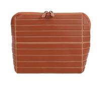 GLOGLOW Bolsa de Viaje para Cosméticos, Bolsa Grande a Rayas, Organizador de Maquillaje de PVC, Soporte de Artículos de Tocador Portátil de 9,84x7,28 Pulgadas para Soluciones de Almacenamiento de