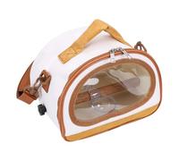 GLOGLOW Bolsas y Maletas para Mascotas Correas Ajustables Multifuncionales Transpirable Viaje Portátil Pequeña Mascota Conejillo de Indias Portador de Conejitos para Loros Pájaro Conejo