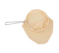 GLOGLOW Bolso de Quele de café de Malla Ultra Fina con de Marco, Manija del Marco, Filtro de Cocina Reutilizable de Malla Fina para Mesh de Soya de Soya de Mechón de Mechón de Mierda de Mesh Ultra