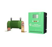 GLOGLOW Boost for Lighting System Abssystem 24V 48V Controlador de Energía Solar Eólica MPPT Nan Nan (GPI48280)