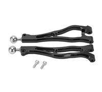 GLOGLOW Brazo armónico RC de aleación de aluminio duradero para KRATON 6S 1/8 RC Car, reduce las vibraciones y mejora el rendimiento para los entusiastas del coche RC (negro)