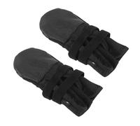 GLOGLOW Calcetines Antideslizantes para Perros con Correa de Fijación, Protector de Pies para Perros para Baldosas de Madera Dura, Evitan Lamer Las Garras para Mayores Pequeños y (M)