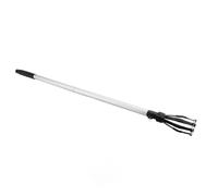 GLOGLOW Cambiador de Bombillas para Techos Altos Luces Empotradas Reflectores con Poste de Extensión Telescópico de 5-20 Pies Ventosa Jaula de Ocho Dedos para Uso Doméstico en Interiores