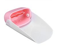 GLOGLOW Caño de Seguridad para Baño 4,5 X 14 Cm Ayuda para el Lavado de Manos Se Adapta Al Grifo del Baño para Niños Pequeños Bebés Diseño Portátil de Fácil Acceso Extensor de Grifo para Fregadero