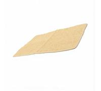 GLOGLOW Cat Toy X Tapetes Rascadores para Gatos de Sisal de 23,6 Pulgadas con Cintas Adhesivas Almohadilla Rascadora de Piso Horizontal para Gatos de Interior Tapete Rascador para, 14,7 Nan (40x60cm)