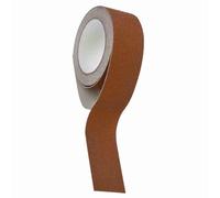 GLOGLOW Cinta Colorida de PVC de Seguridad para Pisos, Antideslizante e Impermeable para Escaleras y Pisos, Ideal para Oficinas y Hoteles (BROWN)