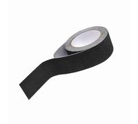 GLOGLOW Cinta Colorida de PVC de Seguridad para Pisos, Antideslizante e Impermeable para Escaleras y Pisos, Ideal para Oficinas y Hoteles (BLACK)