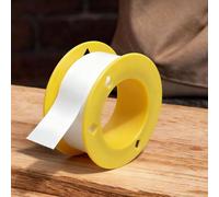 GLOGLOW Cinta de PTFE para Sellado de Tuberías, Sellador de Roscas de Plomería de Alta Tenacidad, Impermeable y a Prueba de Fugas para Reparación de Grifos