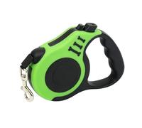 GLOGLOW Collar y Correa para, Tractor Telescópico Automático, Cinta para con Antideslizante para Perros Pequeños y Medianos, Correa Retráctil para, Nan (Green)