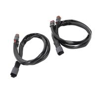 GLOGLOW Conector Adaptador de Arnés de Cableado DT, Divisor de Adaptador de Arnés de Cableado DT de Cobre, 120 W Simple 240 W Dual, Plug and Play para Barra de Luz LED Pod Luces de Conducción (1 a 2)
