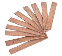 GLOGLOW - Corcho para clarinete, 10 piezas, kit de reparación de instrumentos para juntas de cuello, accesorios duraderos