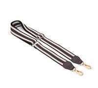 GLOGLOW Correa de Bolso Ajustable, Correa de Hombro de Repuesto de Piel de Vaca y Cinta con Hebilla, 34,65 a 52,76 Pulgadas para Bolsos y Bandoleras (5# marrón)
