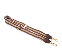 GLOGLOW Correa de Bolso Ajustable, Correa de Hombro de Repuesto de Piel de Vaca y Cinta con Hebilla, 34,65 a 52,76 Pulgadas para Bolsos y Bandoleras (3# color café rosa)