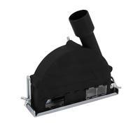 GLOGLOW Cubierta Antipolvo para Amoladora Angular, Material de Hierro y PA66, Cubierta Ajustable para Amoladoras de 4,5 a 5 Pulgadas, Protector de Corte de 0 a 45 Grados para Hormigón y Piedra