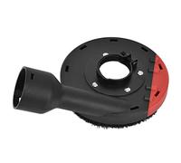 GLOGLOW Cubierta Antipolvo para Amoladora Angular, Material de PC, Prevención Eficaz del Polvo, Accesorio para Amoladora de 4,5 Pulgadas/5 Pulgadas para Eliminación de Hormigón y Conexión de Vacío