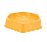 GLOGLOW Cuencos de Plástico para Anidar Palomas, 5 Unidades, Compactos, para Cría de Aves, con Diseño Fácil de Limpiar, para Pájaros Pequeños, Puesta de Huevos, Uso en Granja