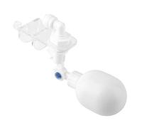 GLOGLOW de Llenado Automático de Plástico Acrílico Válvula de Flotador Ajustable de 0,5 a 15 Cm para Sumidero de Pecera Uso de Línea de Agua RO Controlador Automático de Nivel de Agua de Acuario