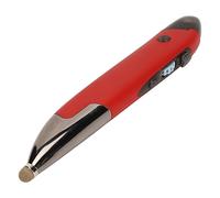 GLOGLOW Descripción a Mano del Mouse de Bolsillo de Bolsillo Inalámbrico Tipo 2-in-1 Diseño Ergonómico 2.4G 3.05.0 para PC Laptop Mac iOS con Batería de Litio de 500 MAh (Rojo)