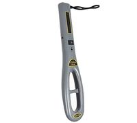 GLOGLOW Detector de Metales de Alta Sensibilidad, Cazador de Escáner Cazador de 3 a 20 M Rango de la Alarma de Vibración de Audio con Indicadores LED para la Inspección de Seguridad de
