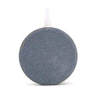 GLOGLOW Disco de 80 mm Air Stones, Estanque de Peces de Acuario estanques Difusores de cerámica de Piedra para Acuario, Tanque de Peces, Bomba y hidroponía