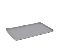 GLOGLOW Estera de café de Silicona para Máquina de café, Impermeable, Resistente Al Calor, Antideslizante con Bordes Elevados para Encimeras de Cocina, Accesorios para (47x2 8cm/18,5x11 pulgadas)