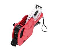 GLOGLOW Etiquetadora Portátil para Ropa, Juguetes, Equipaje, Máquina Etiquetadora Manual, Pistola Etiquetadora de Precios de 8 Dígitos, Eficiente y Fácil de Usar, Adecuada para Diversas