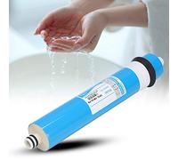 GLOGLOW Filtro de Agua de Membrana de ósmosmos Inverso del Hogar Filtro RO Eficiente para el Purificador de Agua 50/75/100 GPD para la Mayoría de los Purificadores de Doméstica (1812-75G)