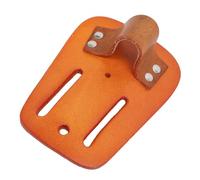 GLOGLOW Funda para Hacha 14,5 X 10,5 Cm Bolsa de Herramientas Montada en la Cintura para Martillo y Hacha Trabajo Al Aire Libre para Carpintero Jardinero Cinturón Porta Martillo Cuero de Vaca