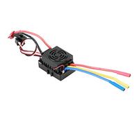 GLOGLOW HOBBYFANS 60A - Regulador de velocidad electrónico sin sensor, excelente efecto de arranque, temperatura, instrucciones en inglés, regulador impermeable para