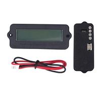 GLOGLOW Indicador de Voltaje de Capacidad de la Batería, Definición del Medidor de Batería Ligero Práctico Conexión Inversa para el Indicador de Voltaje de Capacidad de la de la Autocar (Serie 15)