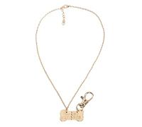 GLOGLOW Juego de Collar para Mascotas a Juego, Collar de Aleación para Dueño de Mascota con Dije de Hueso de, Perfecto para Amantes de los Perros que Celebran el Vínculo con las Mascotas (12.04)