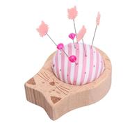 GLOGLOW Kit de Costura para Alfiletero, 80 Alfileres con Cabeza de Joya, Soporte para Alfileres de Aguja de Algodón y Poliéster para Acolchar, Confección de Prendas, Costura a Mano y Uso Artesanal