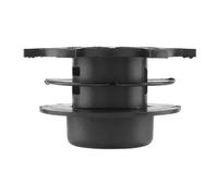 GLOGLOW Kit de Cubierta de Cabezal de Corte para Cortacésped Manual con Ojales de Resorte y Alimentación de Línea Accesorios de Jardinería para Cabezal de Corte FS44 55 56 70 80 83 85 90 100 RX110