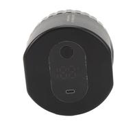 GLOGLOW Kit de Sellador de Vacío de Jarra Eléctrica Fuerte Tecnología de Preservación de Alimentos de Succión para Uso Doméstico Negro Recargable (BLACK)