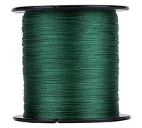 GLOGLOW Línea de Pesca Trenzada 1pc 300m Trenzado PE 4 Hilos Líneas de Pesca súper Fuertes Cuerda de Pescado multifilamento Cordón Verde(5) Manufacturer: GLOGLOW