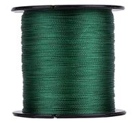 GLOGLOW Línea de Pesca Trenzada 1pc 300m Trenzado PE 4 Hilos Líneas de Pesca súper Fuertes Cuerda de Pescado multifilamento Cordón Verde(0.6)
