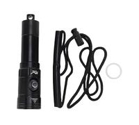 GLOGLOW Linterna de Buceo de 1200LM, Luz Subacuática Impermeable IPX8 con Interruptor Magnético, Indicador de Potencia para Buceo, Snorkel, Camping