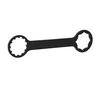 GLOGLOW Llave de horquilla delantera para bicicleta - Herramienta larga tratada térmicamente T6 para horquilla delantera SR Suntour XCR/XCM