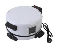 GLOGLOW Machista de Pizza de Pizza de Pizza Eléctrico Máquina de Pizza de Pizza 2000W Calefacción Rápida con Ventana Visible y 440 ℃ Control de Temperatura sin Pasos para (Enchufe de la UE)