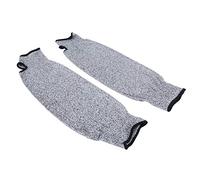 GLOGLOW Mangas Protector de Antebrazo de 45 Cm Cobertura Anticorte Transpirable para Manipulación de Vidrio Tallado en Madera Trabajadores de Línea de Ensamblaje de Almacén Mangas Resistentes a Cortes