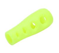 GLOGLOW Manguito regulador con ventilación de inmersión, material de PVC poroso para evitar daños en tubos de baja presión, ideal para buceadores (amarillo)