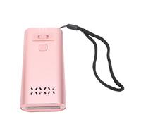 GLOGLOW Máquina de Luz para Extensión de Cabello, Lámpara de Pegamento para Extensión de Cabello, Lámpara LED para de, Portátil, Recargable, Curado Rápido en 5 Segundos (oro rosado)