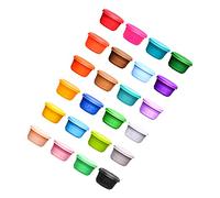 GLOGLOW Materiales Hechos a Mano Arcilla, Arcilla Secada Al Aire con Estuche de Transporte Embalaje Suave No Pegajoso Multifuncional y Reutilizable Arte Artesanía Juguete para Niños Niñas Niños DIY