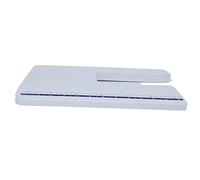 GLOGLOW Mesa de Extensión para Máquina de Coser Tablero para Máquina de Coser Escritorio para de Patas Plegables de Plástico ABS con Regla Impresa para de